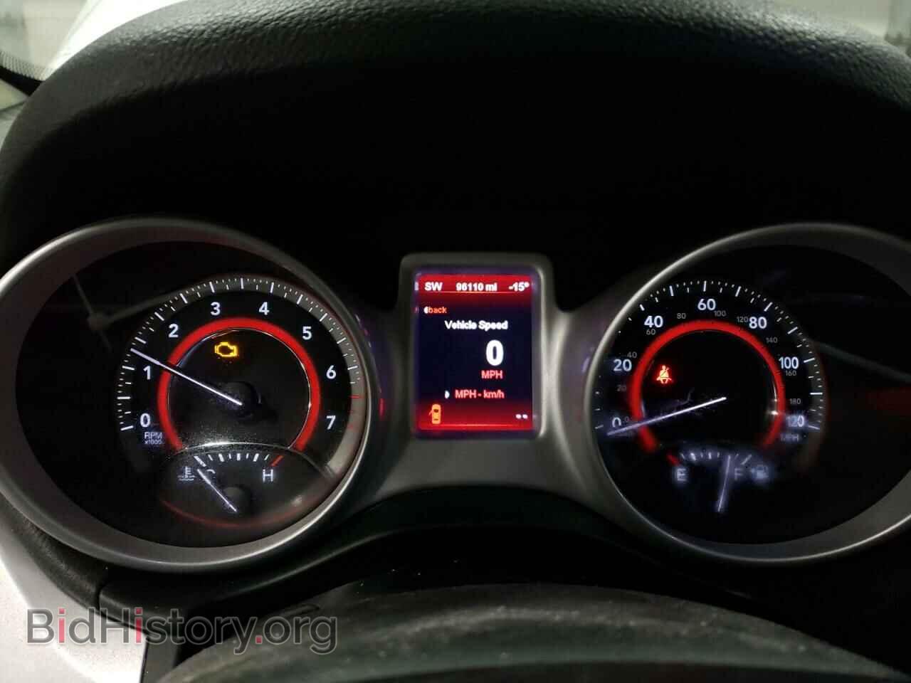 2011 DODGE JOURNEY - VIN: 3D4PG1FG2BT506667 - Фото 9