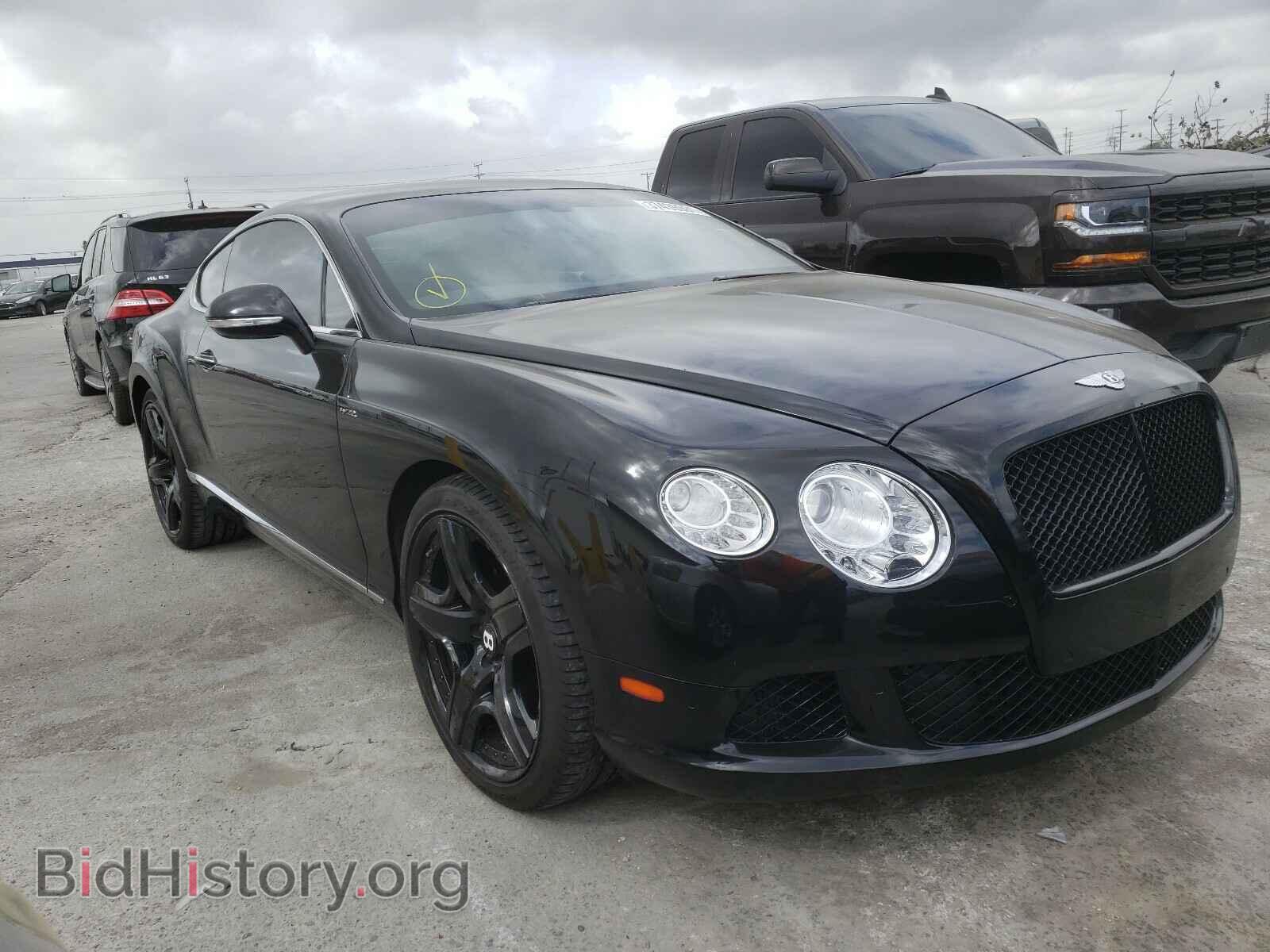 Photo SCBFR7ZA5CC072189 - BENTLEY ALL MODELS 2012