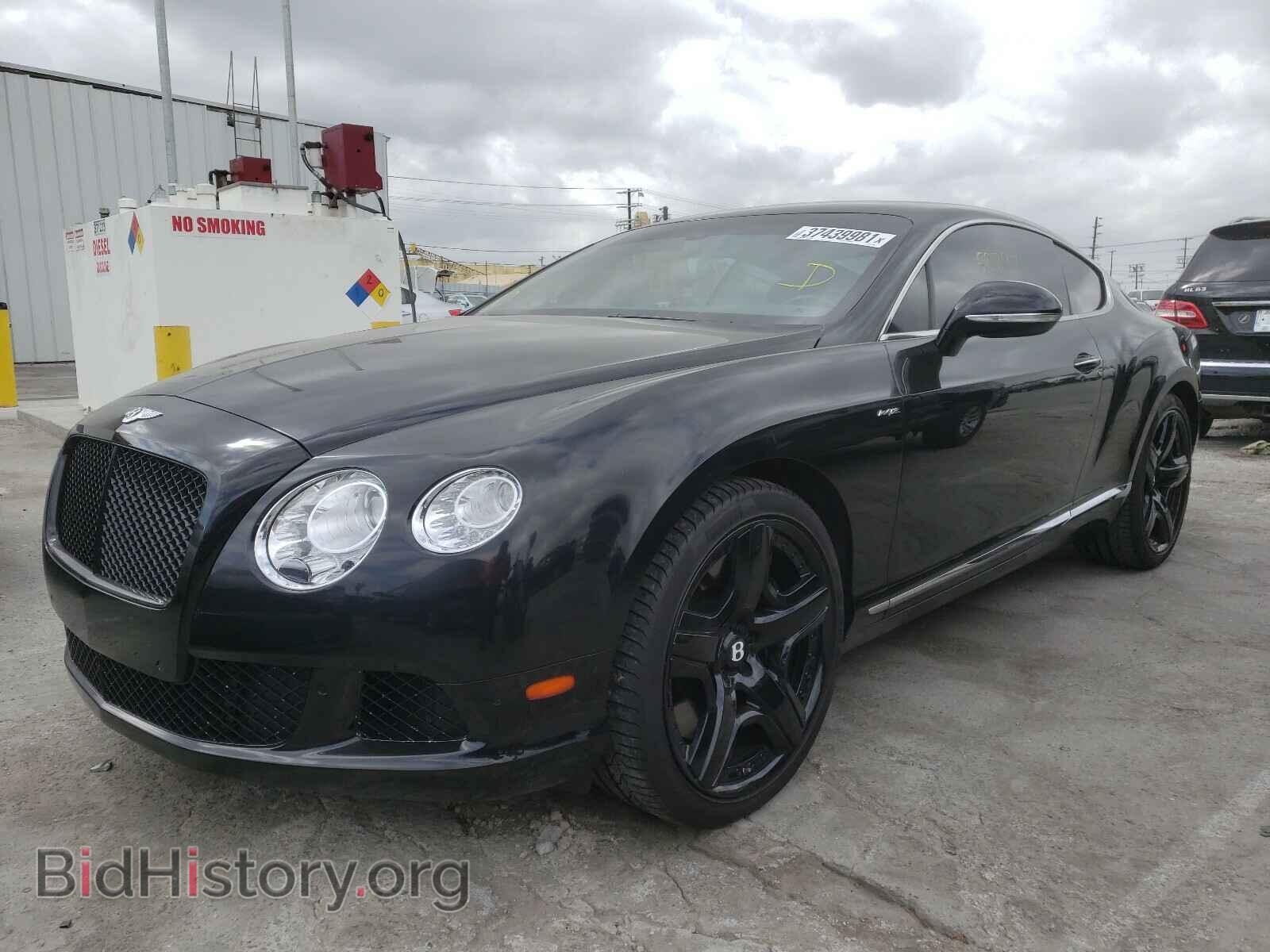 2012 BENTLEY ALL MODELS - VIN: SCBFR7ZA5CC072189 - Photo 2