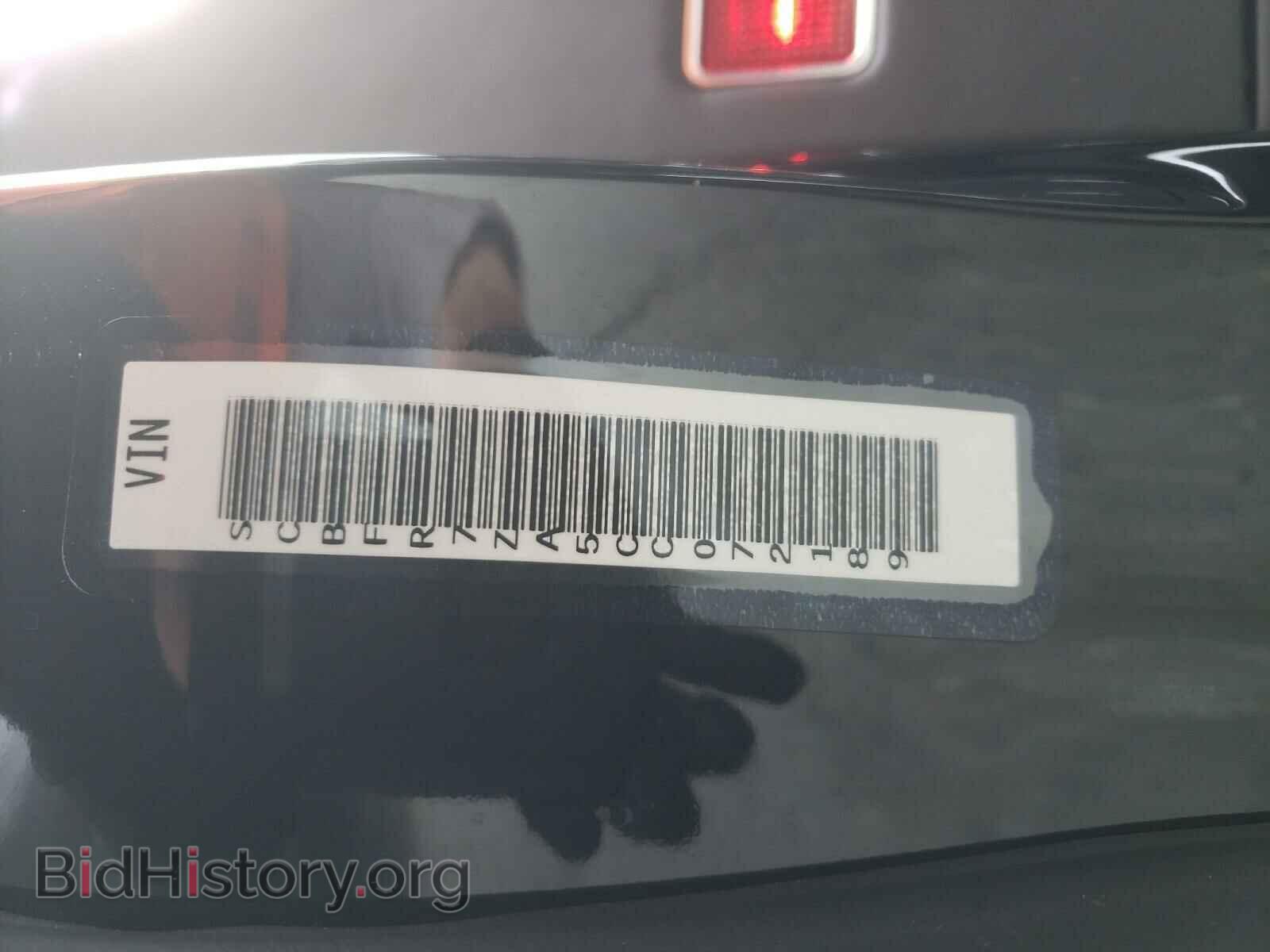 2012 BENTLEY ALL MODELS - VIN: SCBFR7ZA5CC072189 - Photo 10