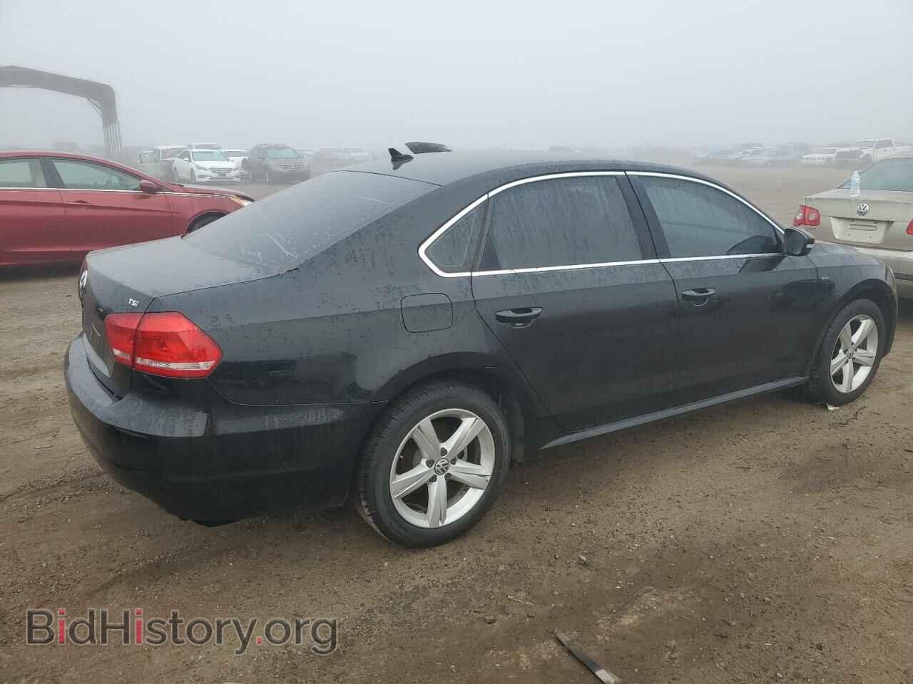 2015 VOLKSWAGEN PASSAT - VIN: 1VWAT7A32FC101672 - Фото 3