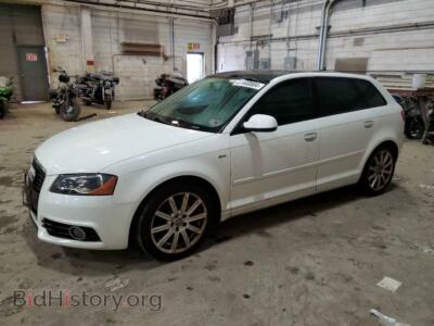 2011 Audi A3 Premium Plus, white — VIN WAUKEAFM2BA141608, Copart