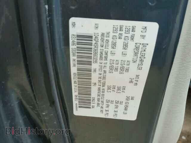 2006 DODGE CARAVAN - VIN: 1D4GP45R36B663295 - Фото 10