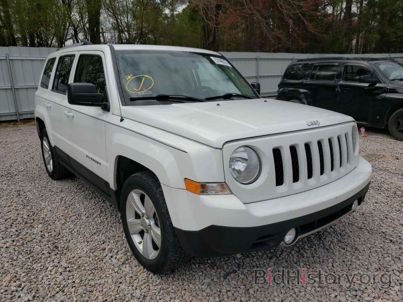 Фотография 1C4NJPCB4CD542420 - JEEP PATRIOT 2012