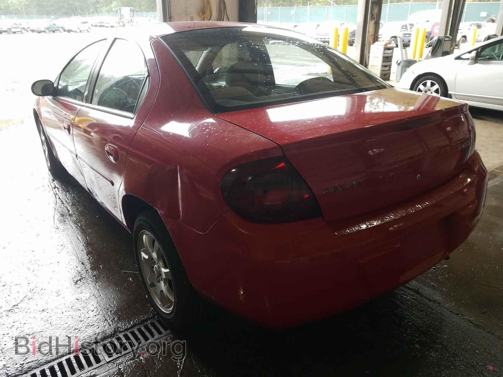 2005 DODGE NEON - VIN: 1B3ES56C55D177062 - Фото 3