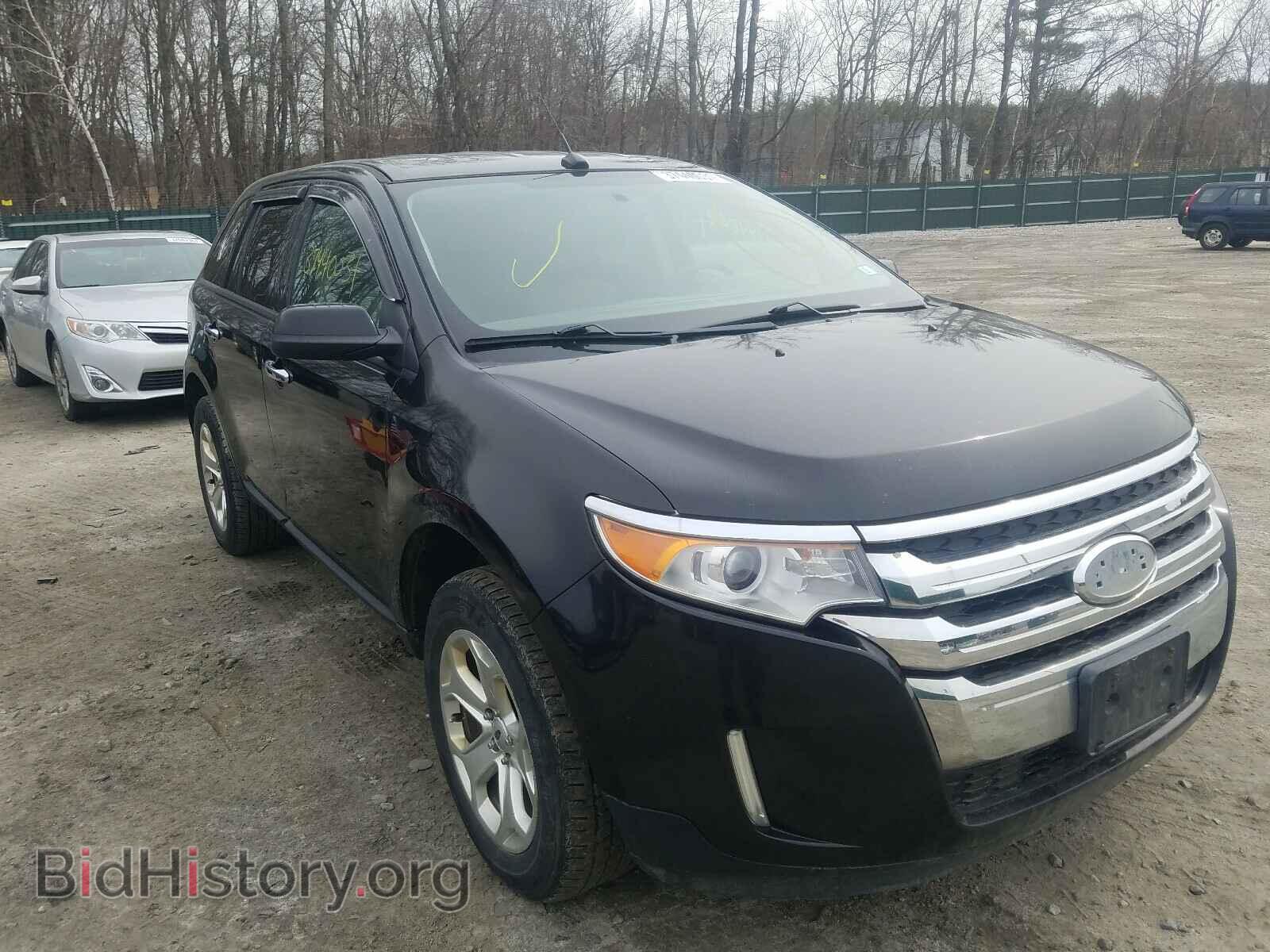 Фотография 2FMDK4JC6BBA88044 - FORD EDGE 2011