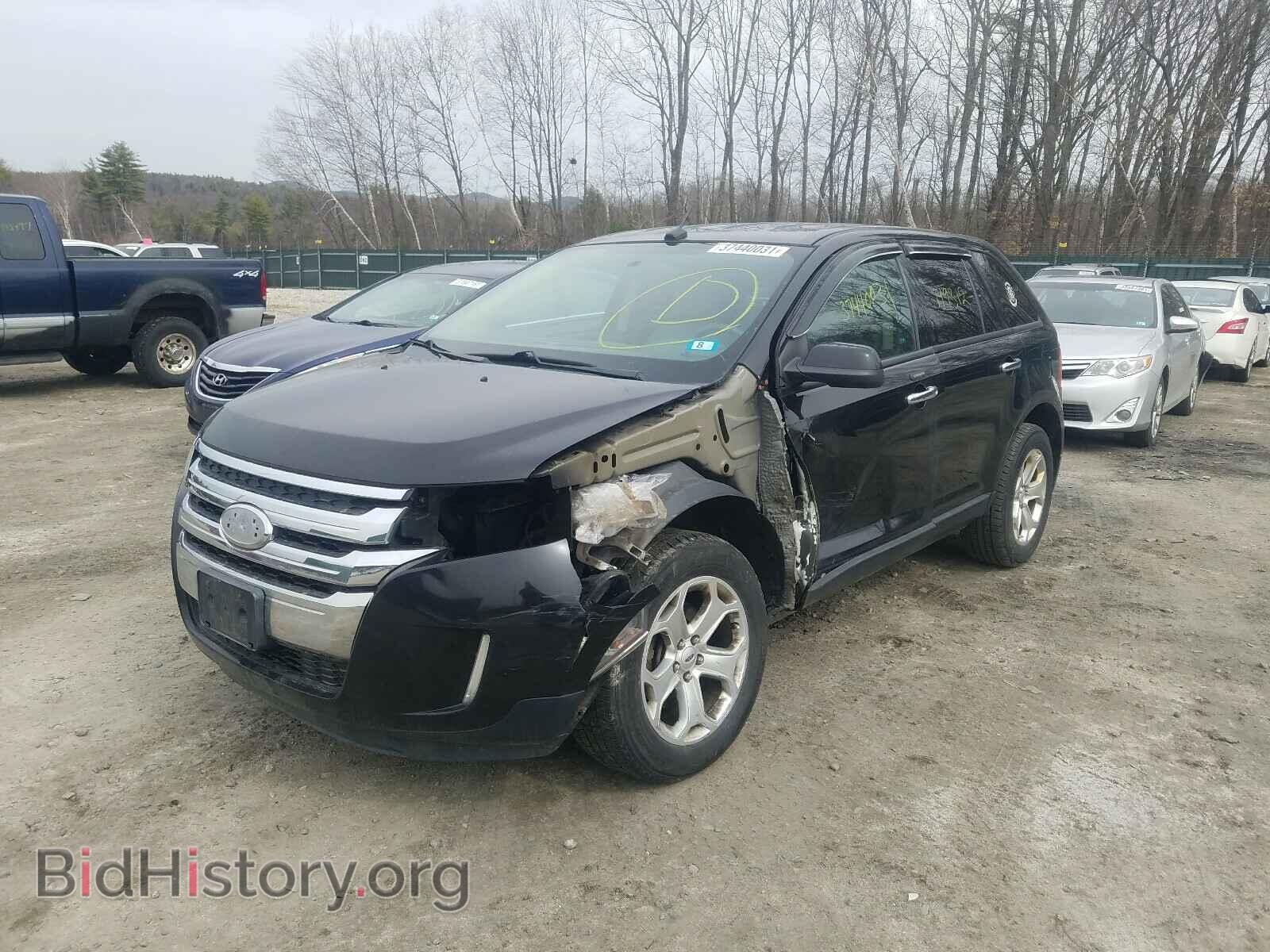 2011 FORD EDGE - VIN: 2FMDK4JC6BBA88044 - Фото 2
