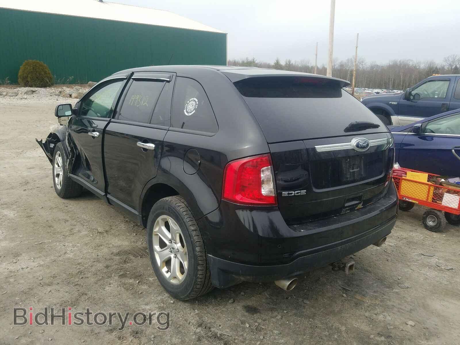 2011 FORD EDGE - VIN: 2FMDK4JC6BBA88044 - Фото 3