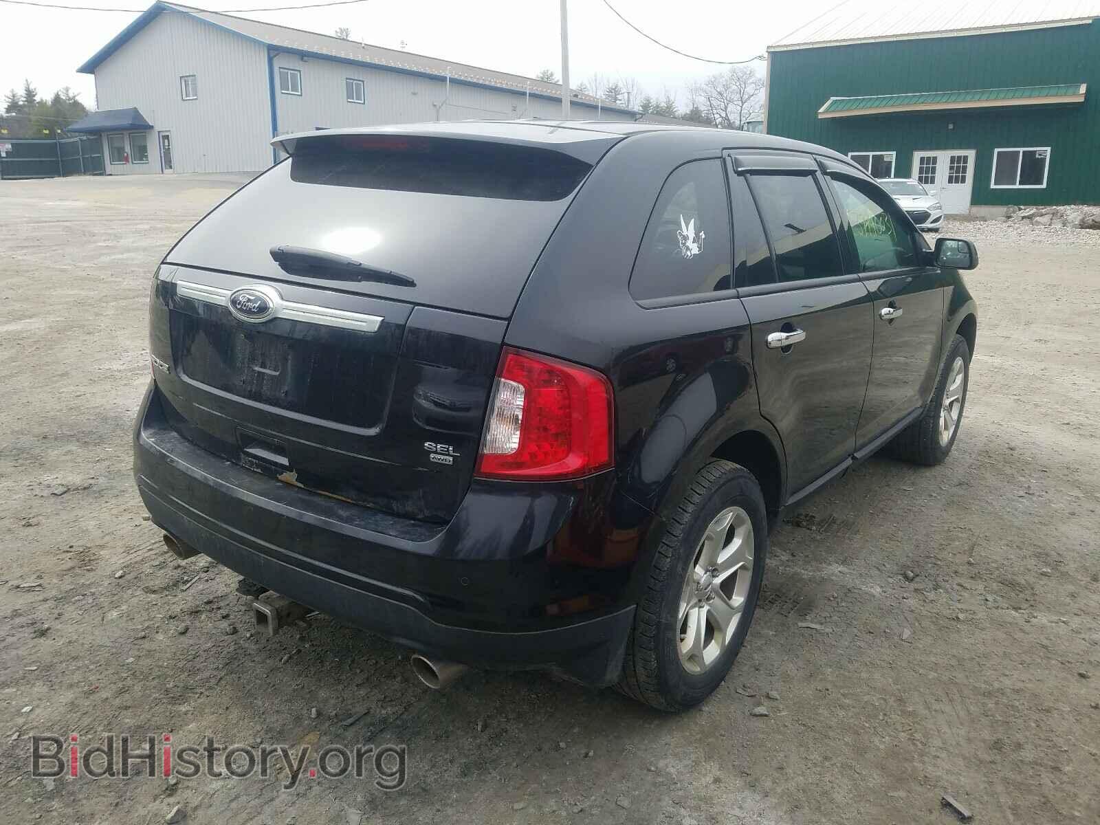 2011 FORD EDGE - VIN: 2FMDK4JC6BBA88044 - Фото 4