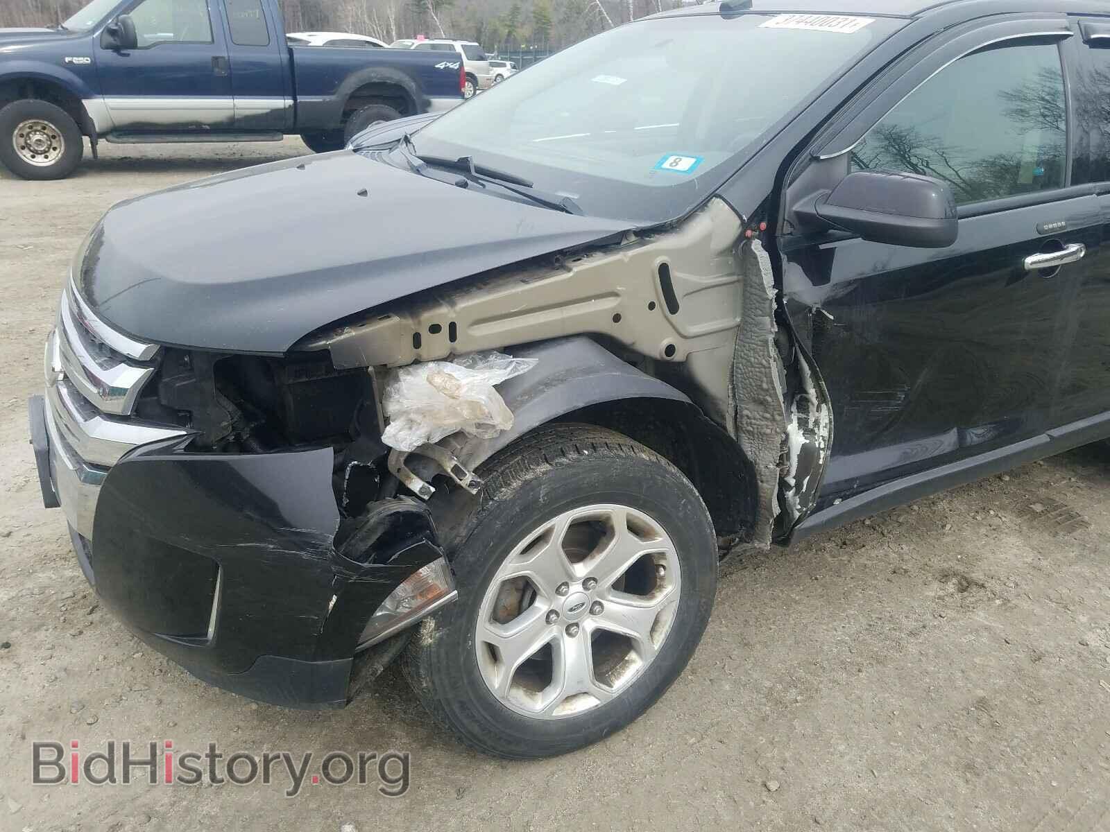 2011 FORD EDGE - VIN: 2FMDK4JC6BBA88044 - Фото 9