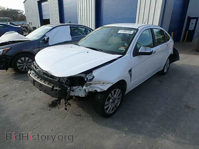 2008 FORD FOCUS - VIN: 1FAHP35N88W106683 - Фото 2