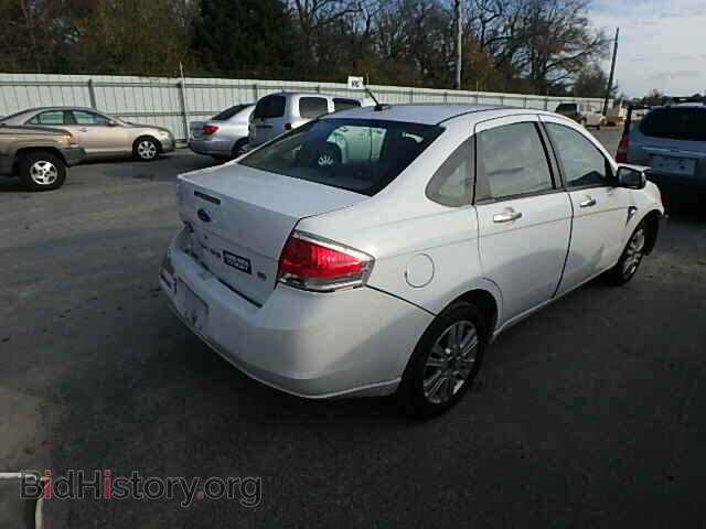 2008 FORD FOCUS - VIN: 1FAHP35N88W106683 - Фото 4