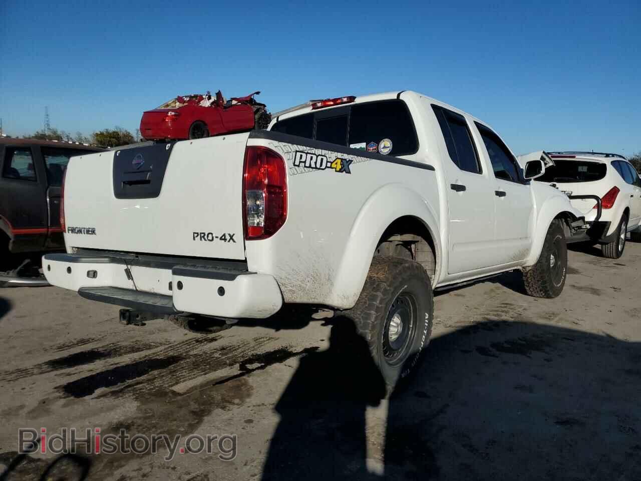 2019 NISSAN FRONTIER - VIN: 1N6AD0EV0KN731561 - Фото 3