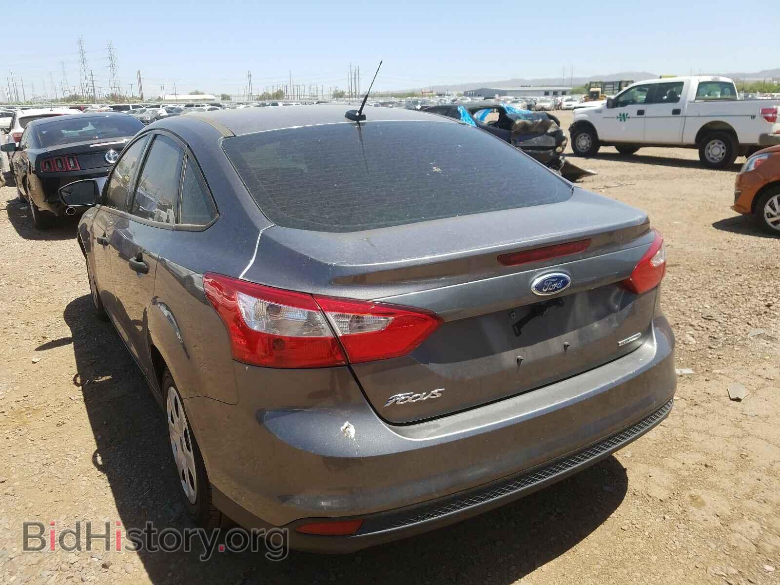 2014 FORD FOCUS - VIN: 1FADP3E27EL460986 - Фото 3