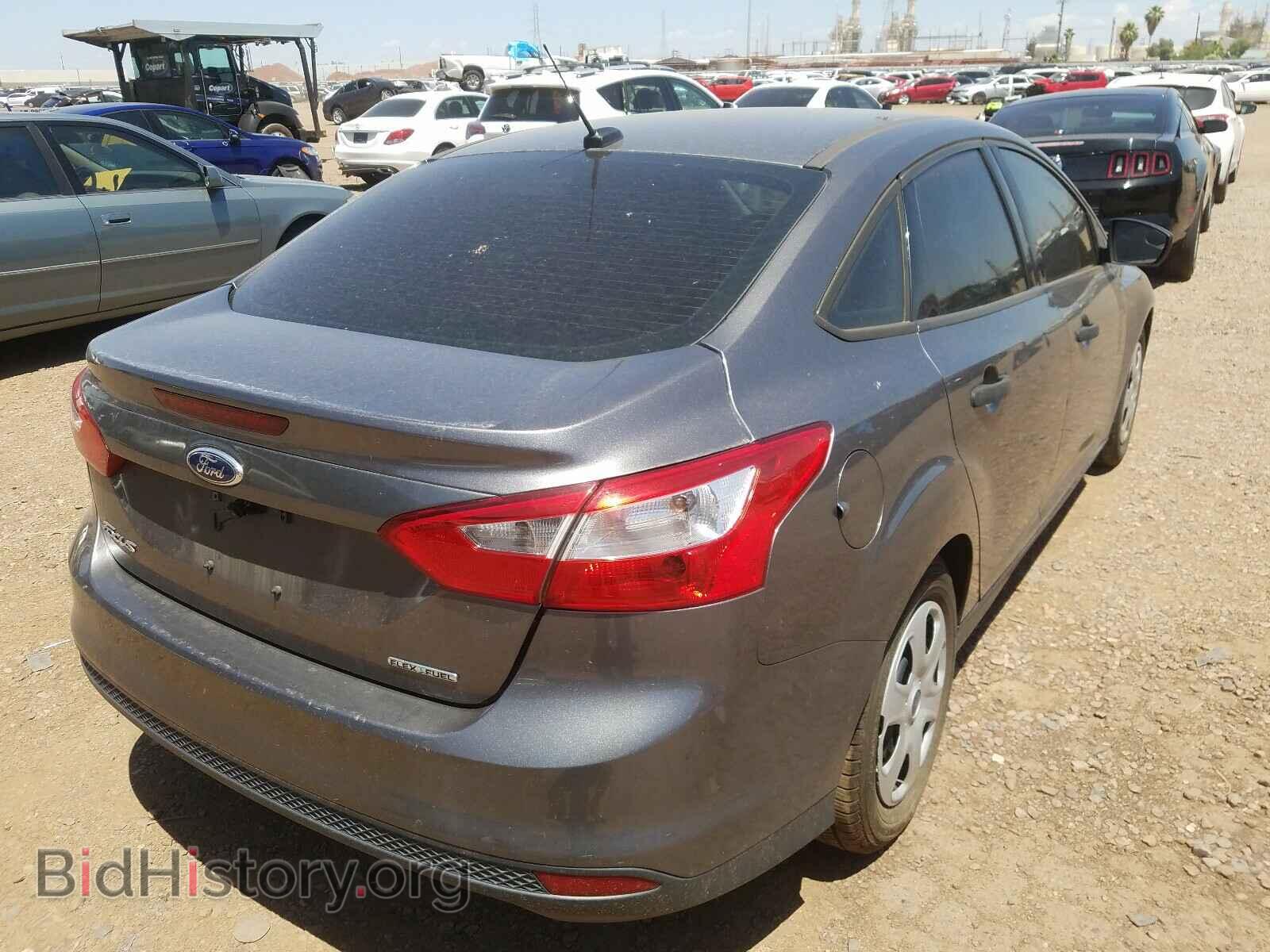 2014 FORD FOCUS - VIN: 1FADP3E27EL460986 - Фото 4