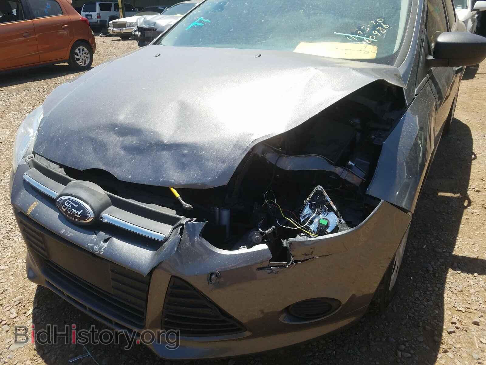 2014 FORD FOCUS - VIN: 1FADP3E27EL460986 - Фото 9