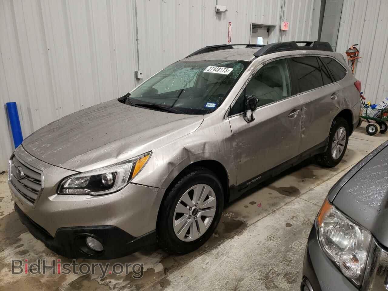 Фотография 4S4BSBCCXF3341381 - SUBARU OUTBACK 2015