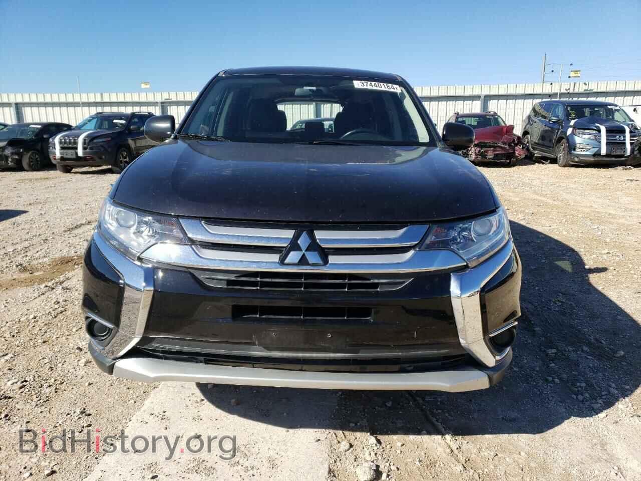 2016 MITSUBISHI OUTLANDER - VIN: JA4AD2A38GZ045104 - Фото 5
