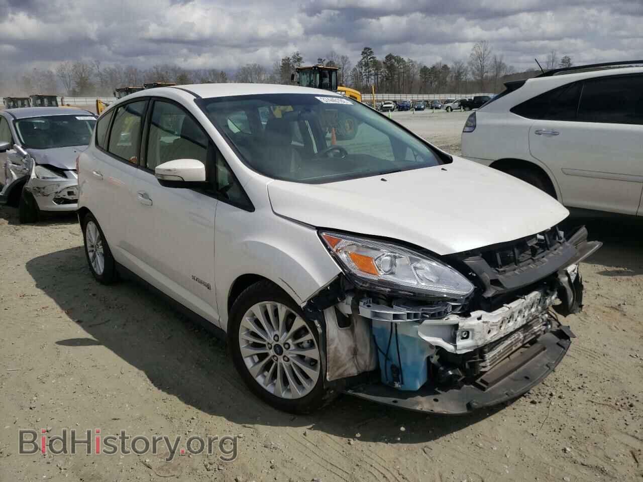 Photo 1FADP5AU2HL117672 - FORD CMAX 2017