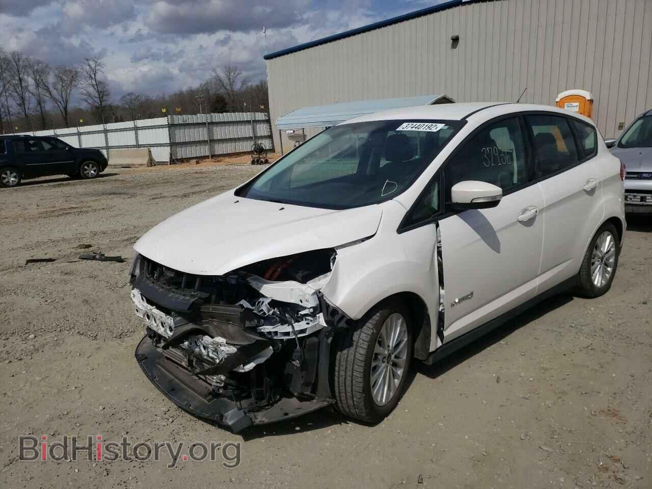 2017 FORD CMAX - VIN: 1FADP5AU2HL117672 - Photo 2