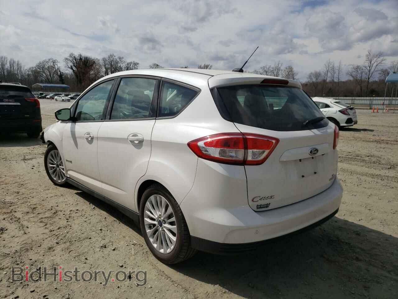 2017 FORD CMAX - VIN: 1FADP5AU2HL117672 - Photo 3