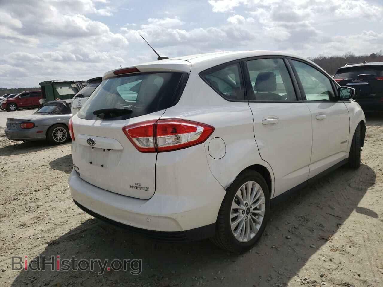 2017 FORD CMAX - VIN: 1FADP5AU2HL117672 - Photo 4
