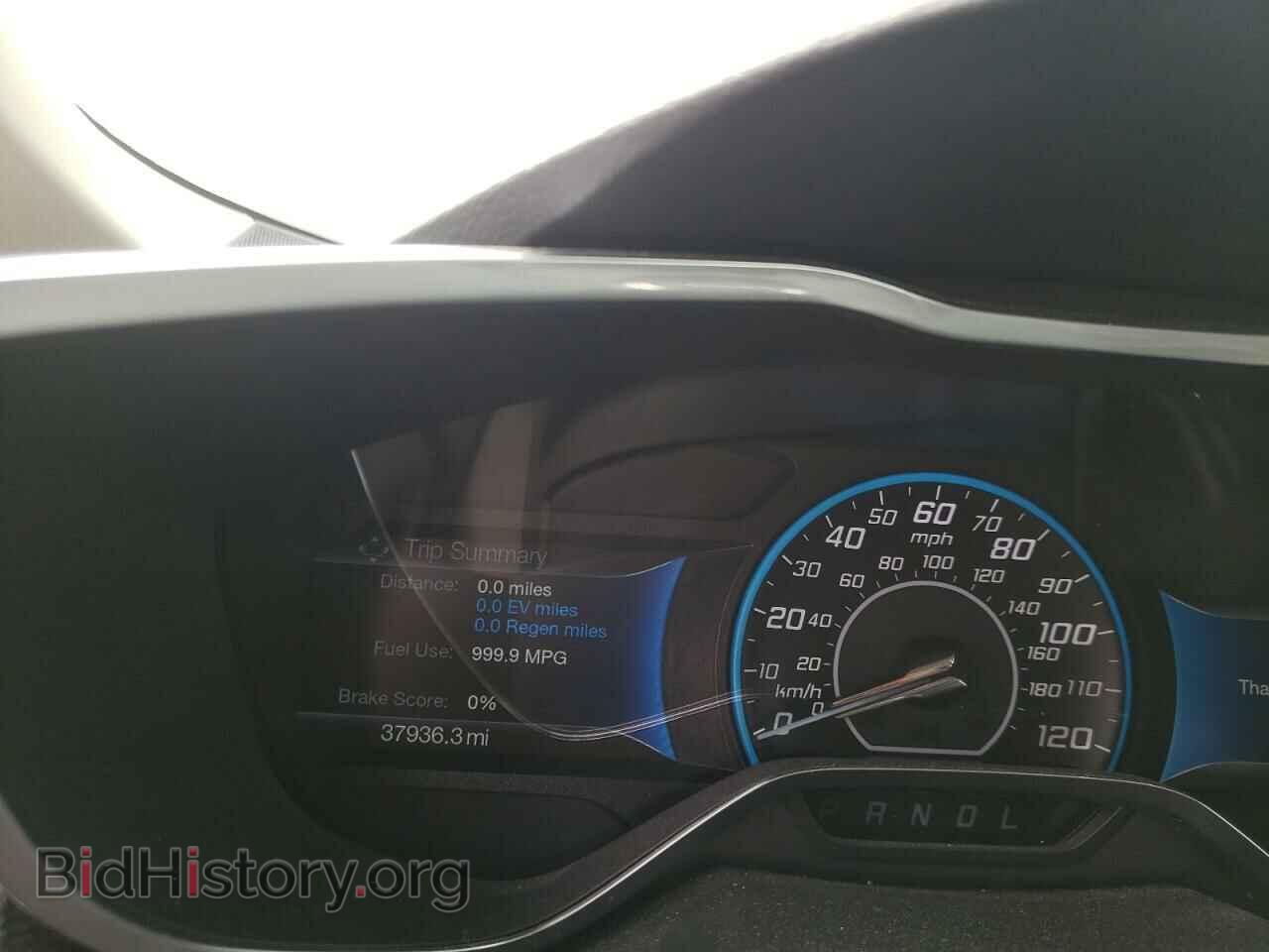 2017 FORD CMAX - VIN: 1FADP5AU2HL117672 - Photo 8