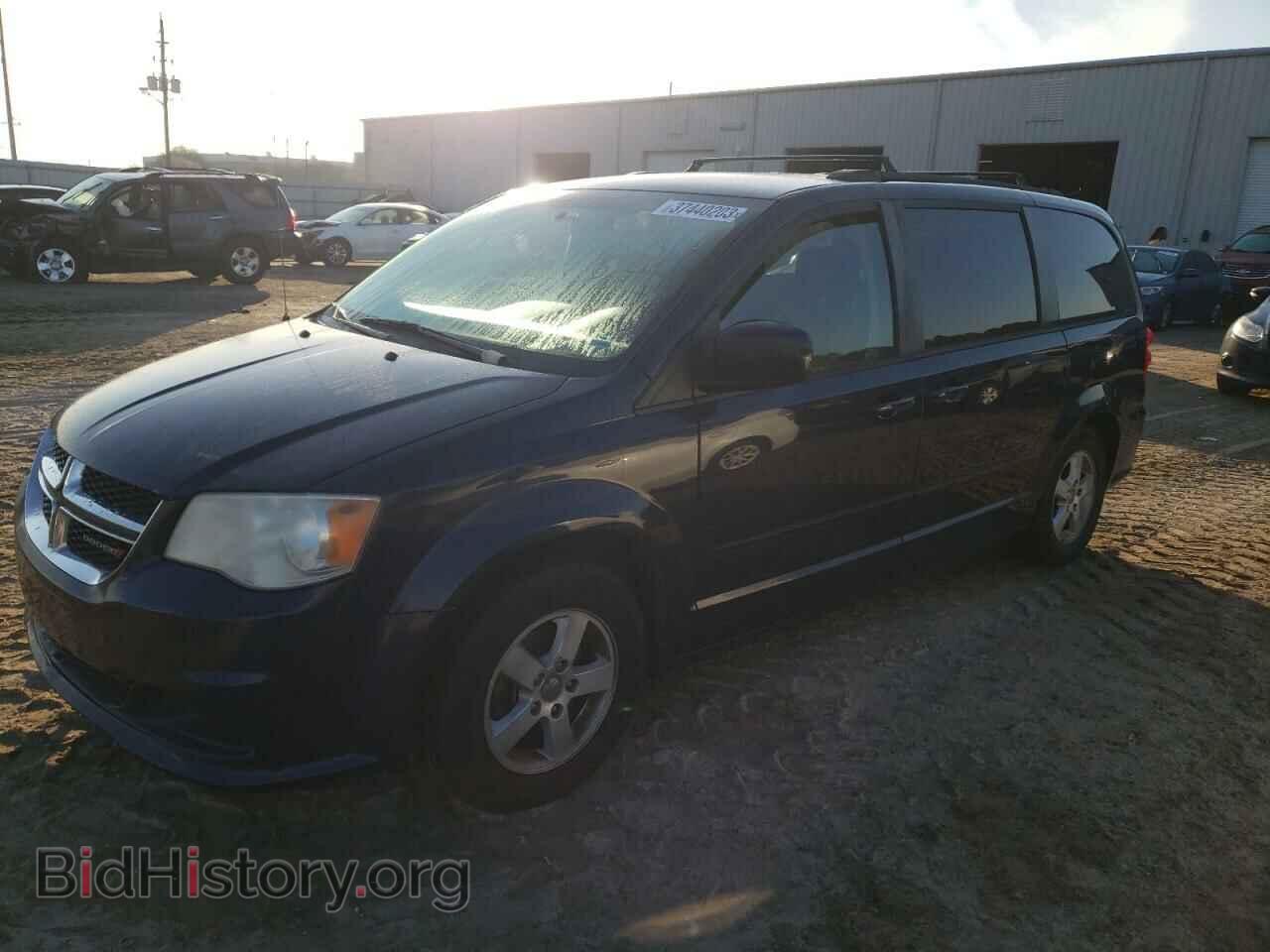 Photo 2C4RDGCGXCR357631 - DODGE CARAVAN 2012