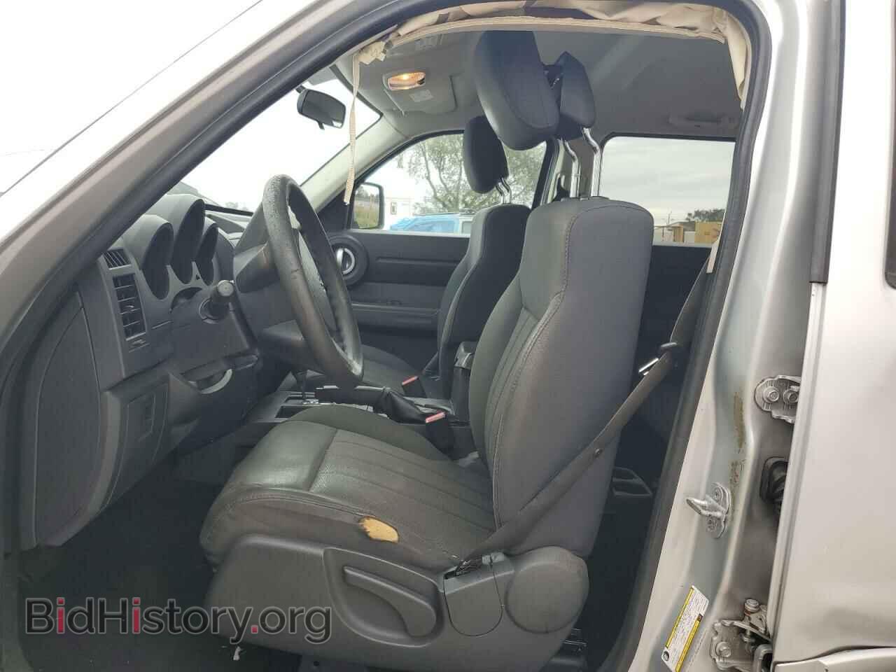 2011 DODGE NITRO - VIN: 1D4PT4GKXBW602878 - Фото 7