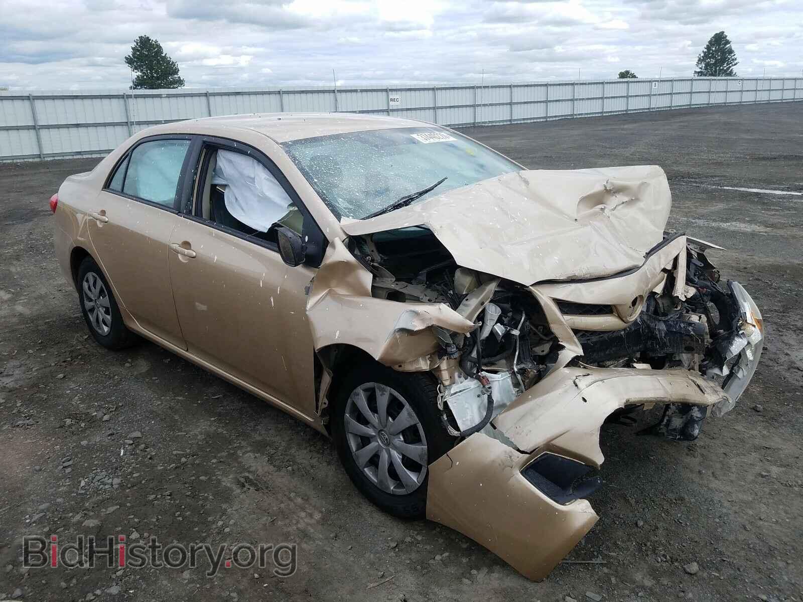 Фотография 2T1BU4EEXBC656854 - TOYOTA COROLLA 2011