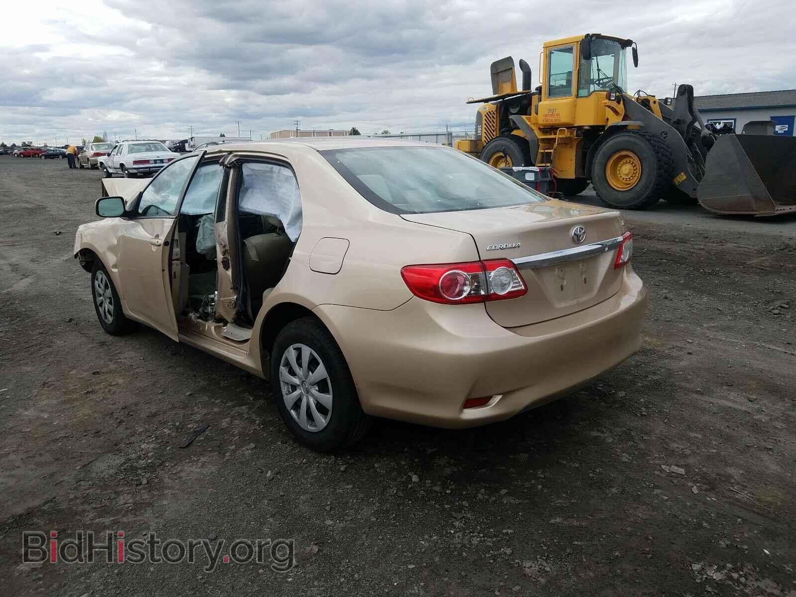 2011 TOYOTA COROLLA - VIN: 2T1BU4EEXBC656854 - Фото 3