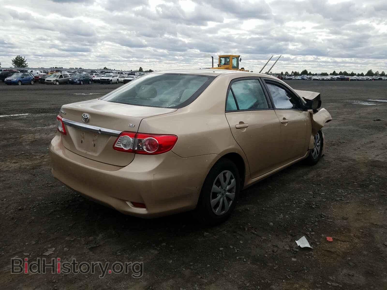 2011 TOYOTA COROLLA - VIN: 2T1BU4EEXBC656854 - Фото 4