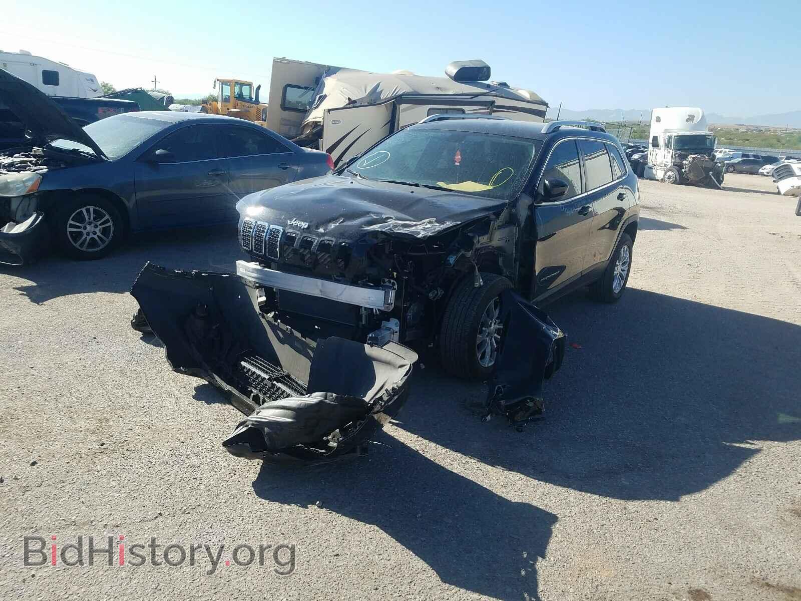 2019 JEEP CHEROKEE - VIN: 1C4PJLCB1KD490454 - Фото 2