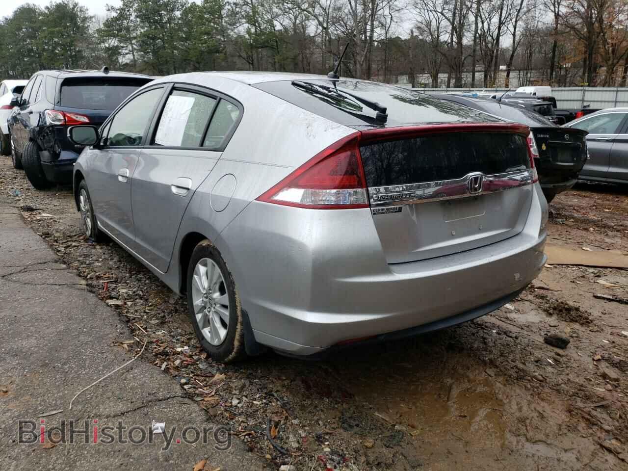 2013 HONDA INSIGHT - VIN: JHMZE2H71DS004931 - Фото 2