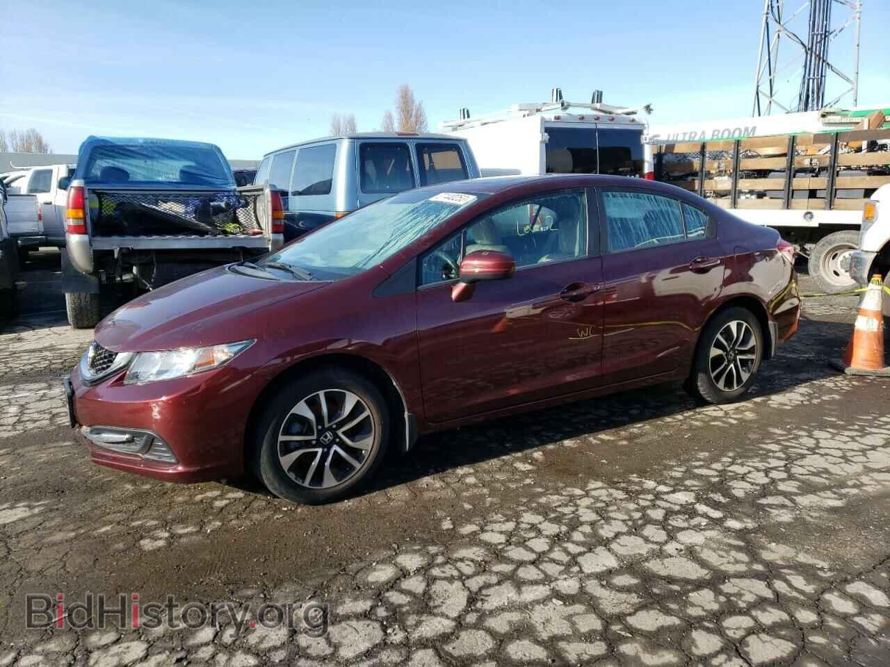 Фотография 19XFB2F86EE249527 - HONDA CIVIC 2014