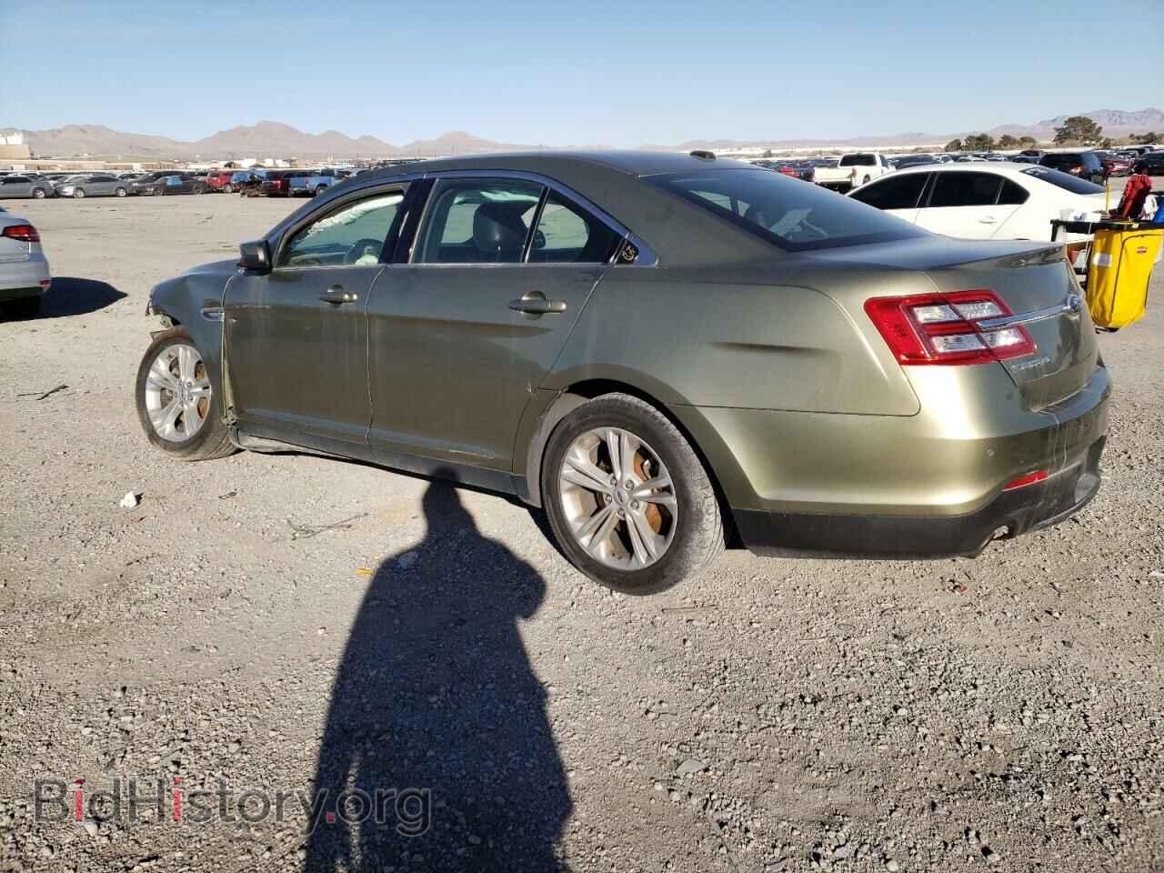 2013 FORD TAURUS - VIN: 1FAHP2E87DG208050 - Фото 2