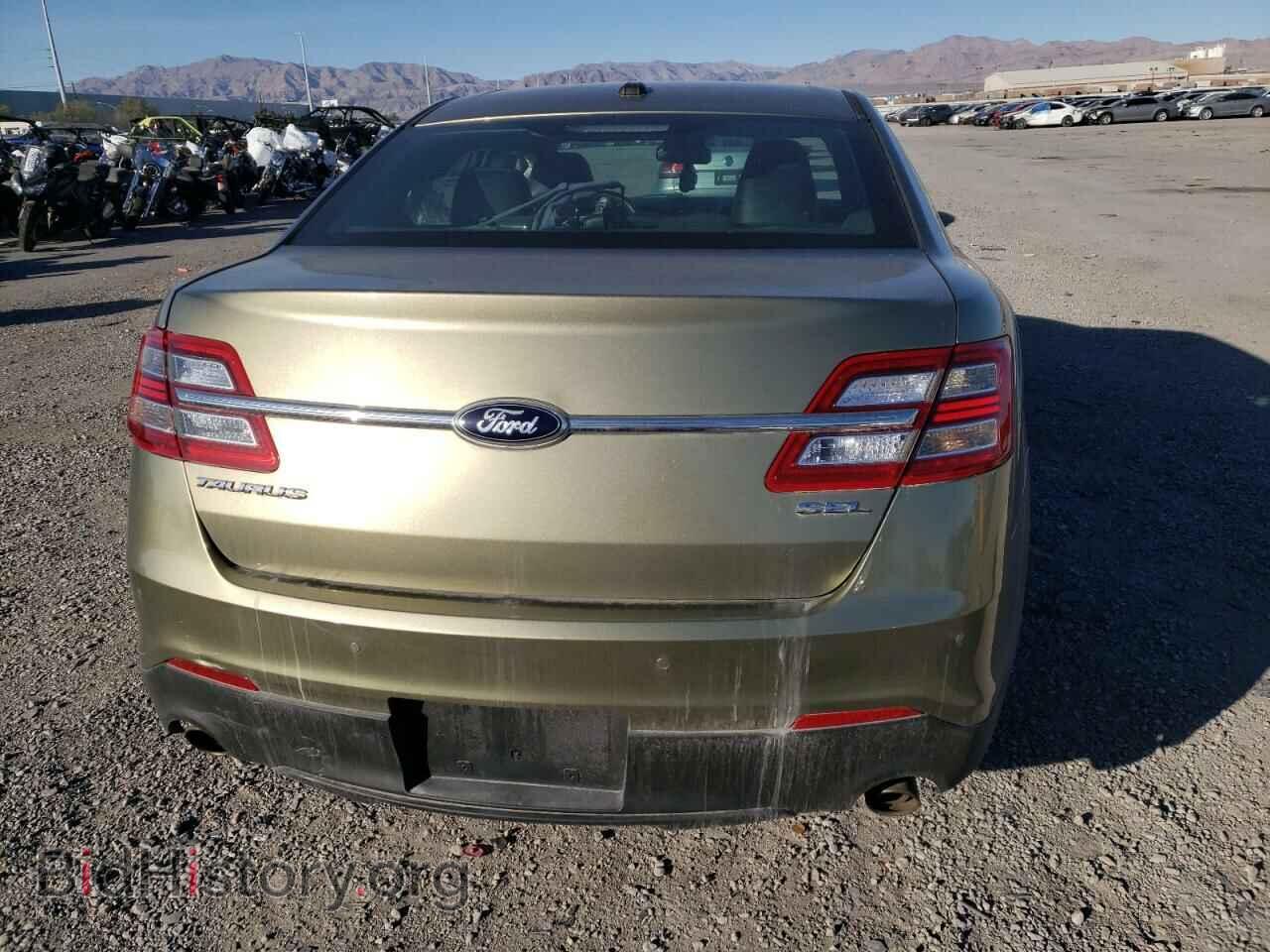 2013 FORD TAURUS - VIN: 1FAHP2E87DG208050 - Фото 6