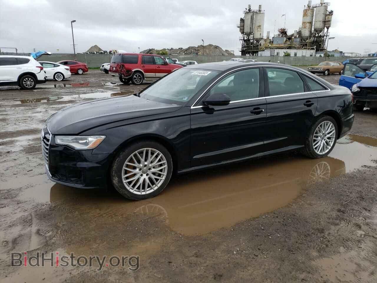 Фотография WAUCFAFC8GN103633 - AUDI A6 2016