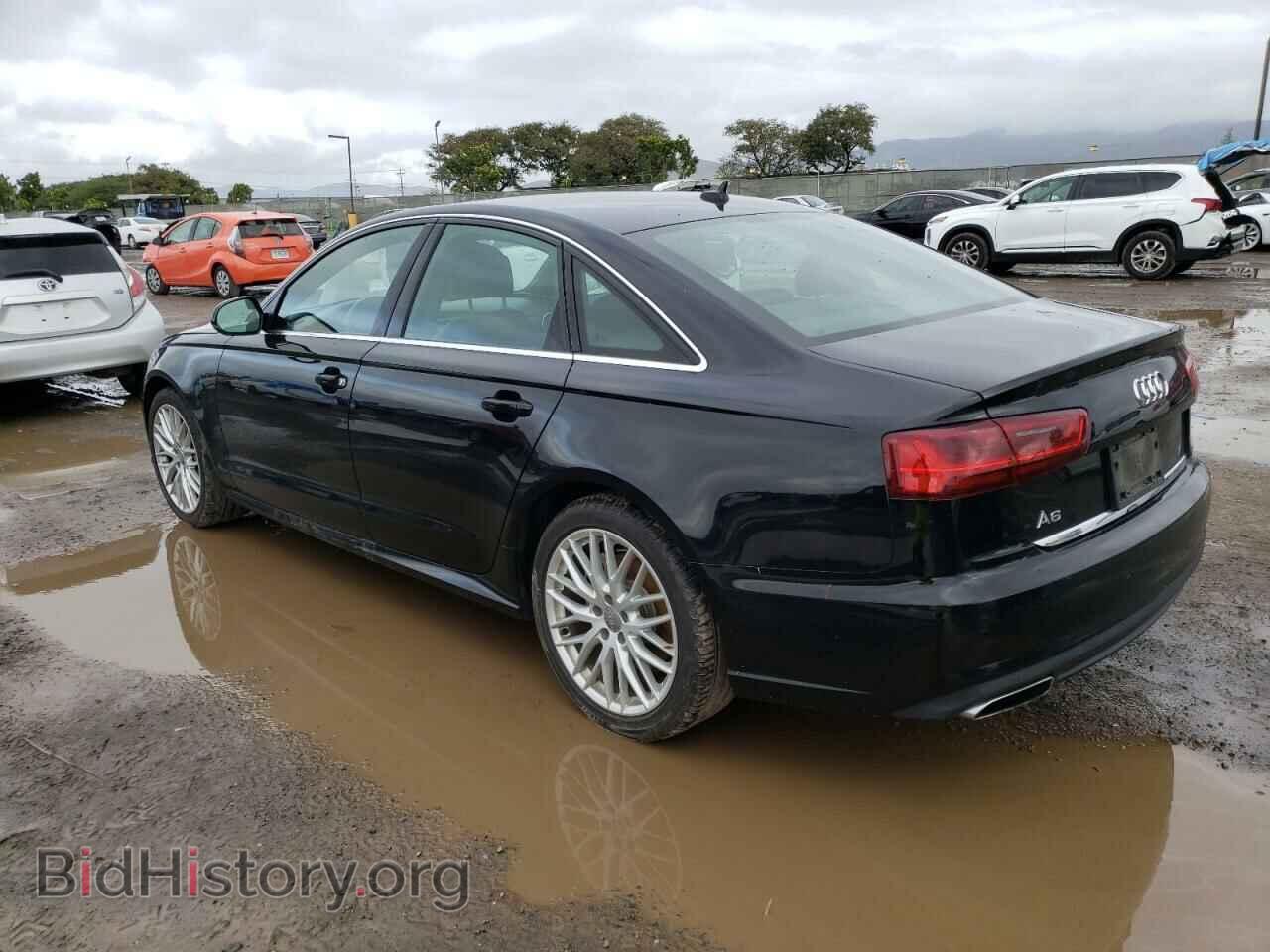 2016 AUDI A6 - VIN: WAUCFAFC8GN103633 - Фото 2