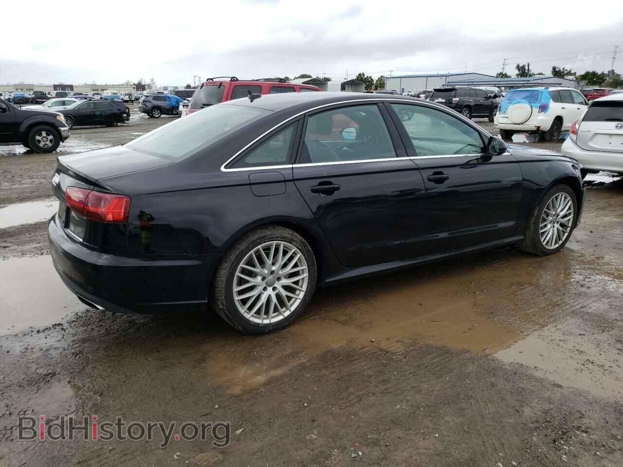 2016 AUDI A6 - VIN: WAUCFAFC8GN103633 - Фото 3