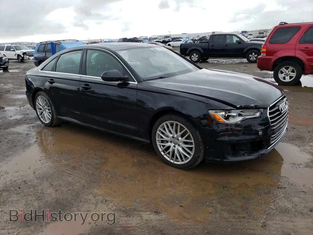 2016 AUDI A6 - VIN: WAUCFAFC8GN103633 - Фото 4