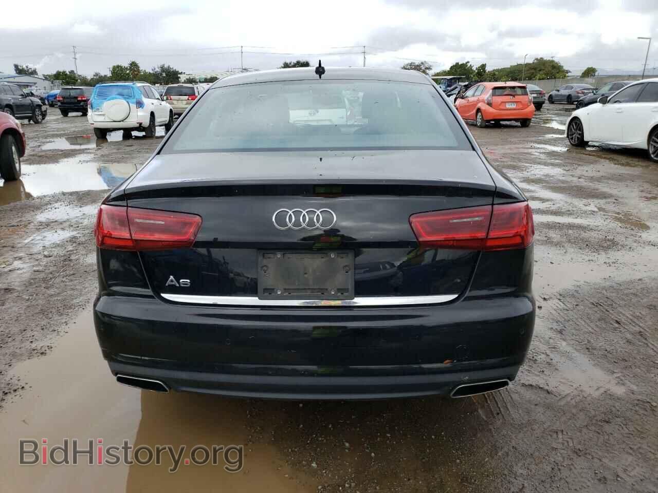 2016 AUDI A6 - VIN: WAUCFAFC8GN103633 - Фото 6