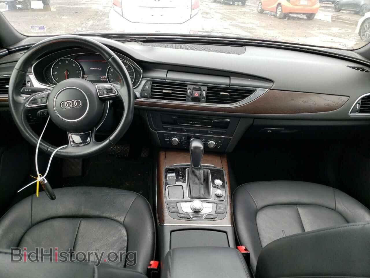 2016 AUDI A6 - VIN: WAUCFAFC8GN103633 - Фото 8