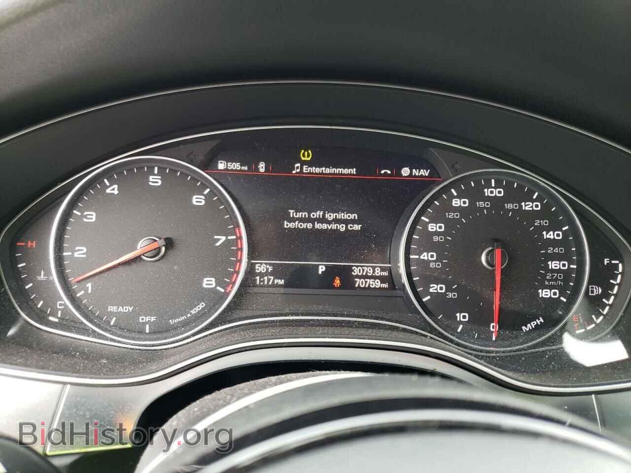 2016 AUDI A6 - VIN: WAUCFAFC8GN103633 - Фото 9