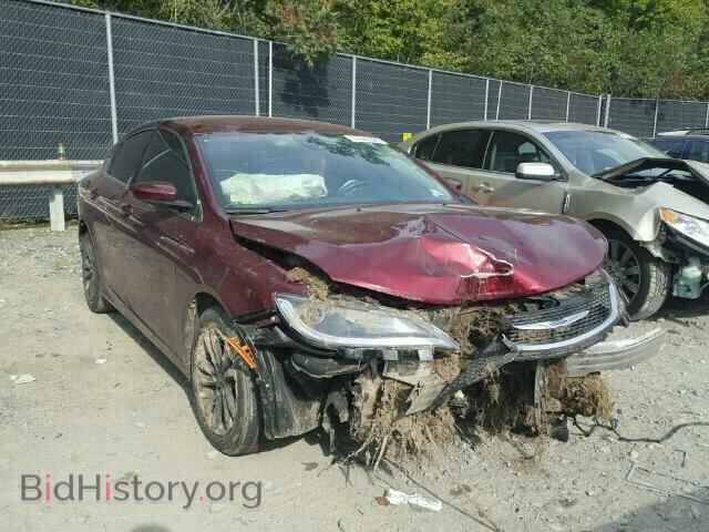 Photo 1C3CCCAB8FN665945 - CHRYSLER 200 2015