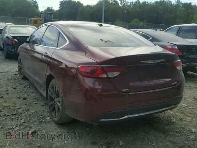 2015 CHRYSLER 200 - VIN: 1C3CCCAB8FN665945 - Photo 3