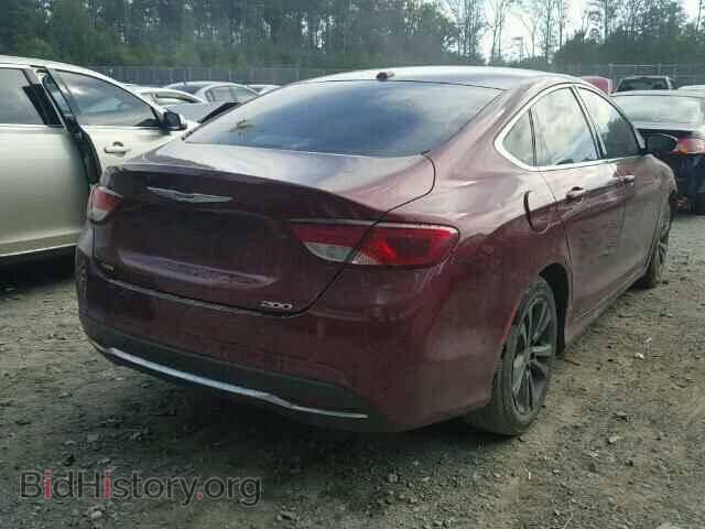 2015 CHRYSLER 200 - VIN: 1C3CCCAB8FN665945 - Photo 4