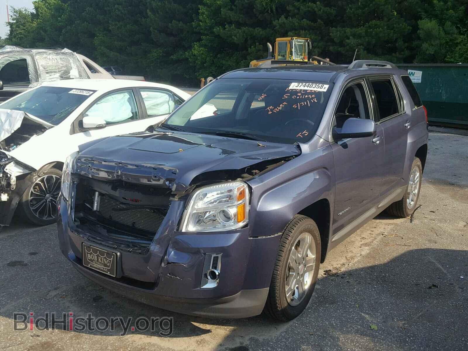 2013 GMC TERRAIN - VIN: 2GKFLUE37D6304648 - Photo 2