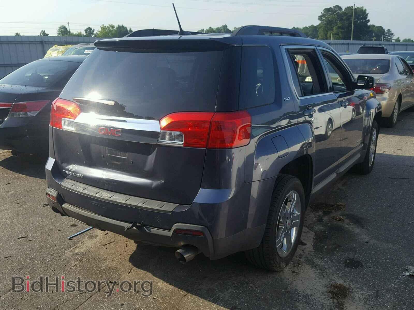 2013 GMC TERRAIN - VIN: 2GKFLUE37D6304648 - Photo 4