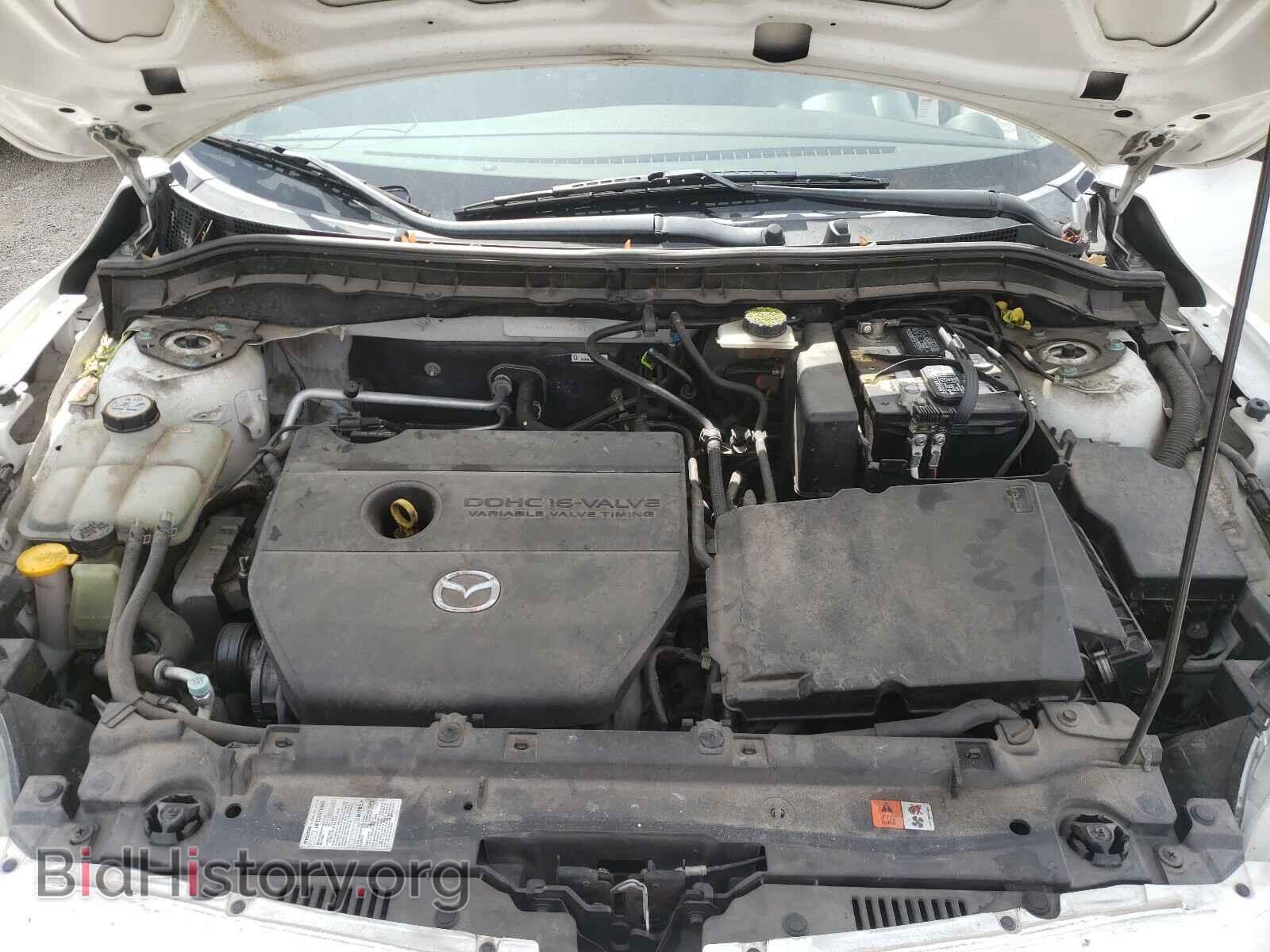 2010 MAZDA 3 - VIN: JM1BL1SG6A1191466 - Фото 7